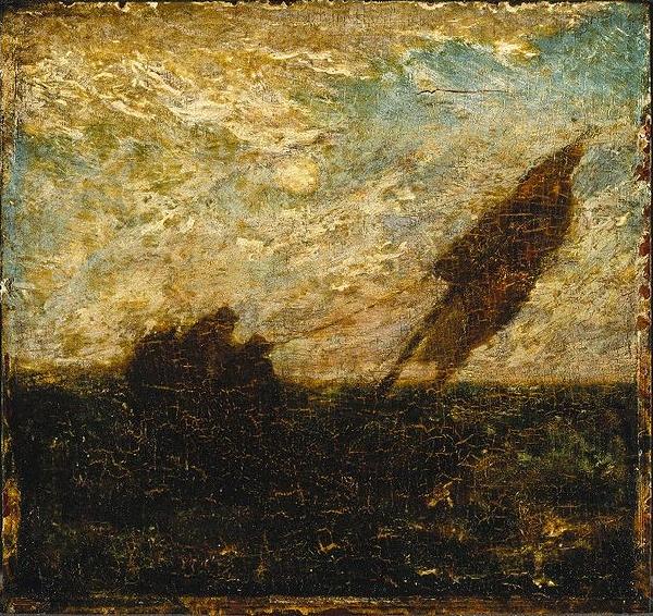 Waste of Waters is Their Field, Albert Pinkham Ryder